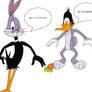 bugs and daffy body swap