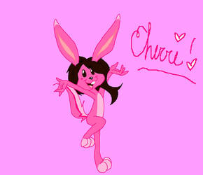 Cherr! (bunny-munk!)