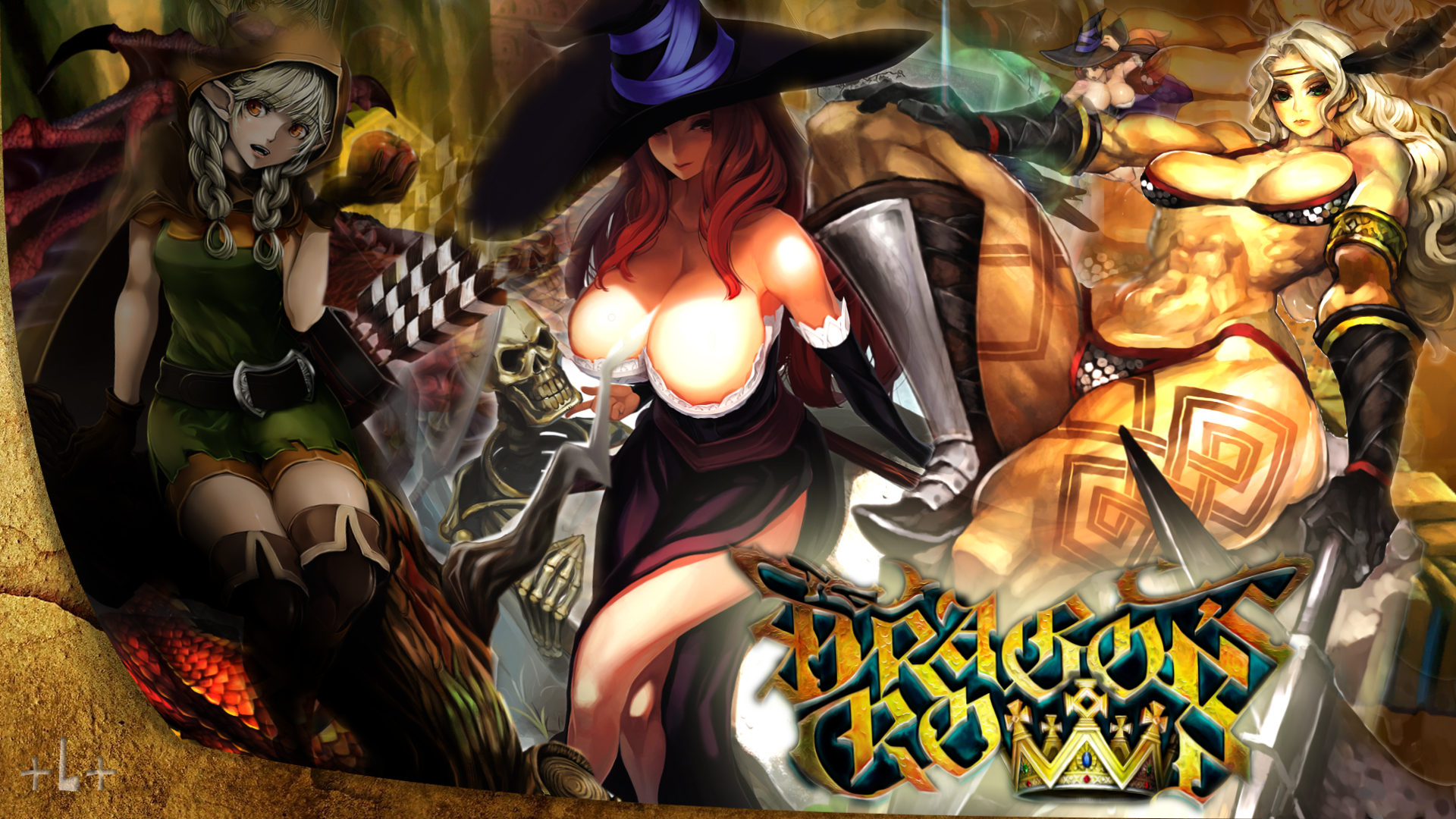 Dragon S Crown Wallpaper By Loboxorochi On Deviantart Dragon S Crown Wallpaper By Loboxorochi On Deviantart