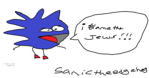 Sanic The Edgehog