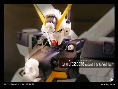Crossbone Gundam X-1 Kai Kai
