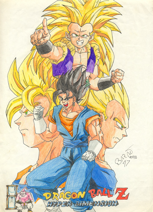 Dragon Ball Z - Hyper Dimesion by odairjr on DeviantArt