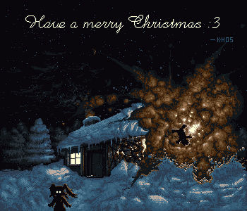 018 - Merry Christmas by K-hos