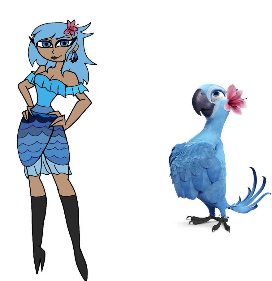 Human From Rio Human Jewel from Rio I made by ChristAhri31 on DeviantArt