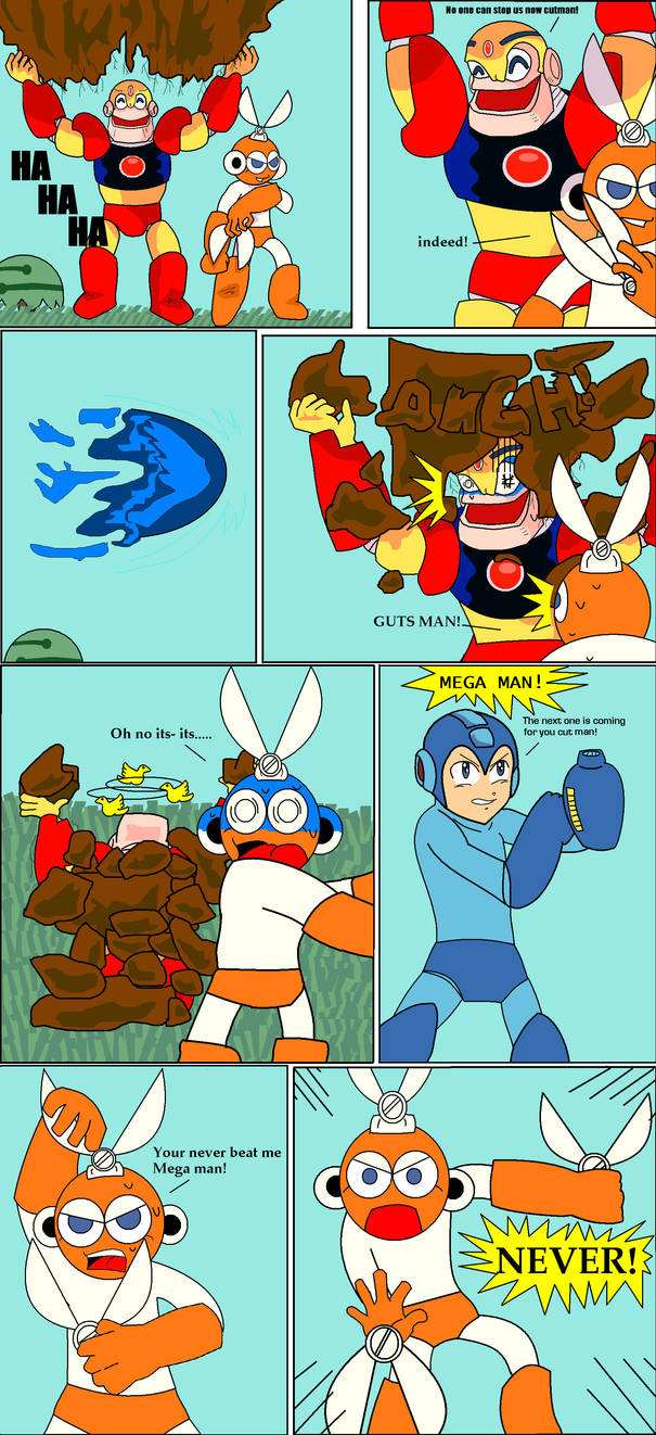 MEGA MAN COMIC 1 by AWESOMEGIGANTOR on DeviantArt