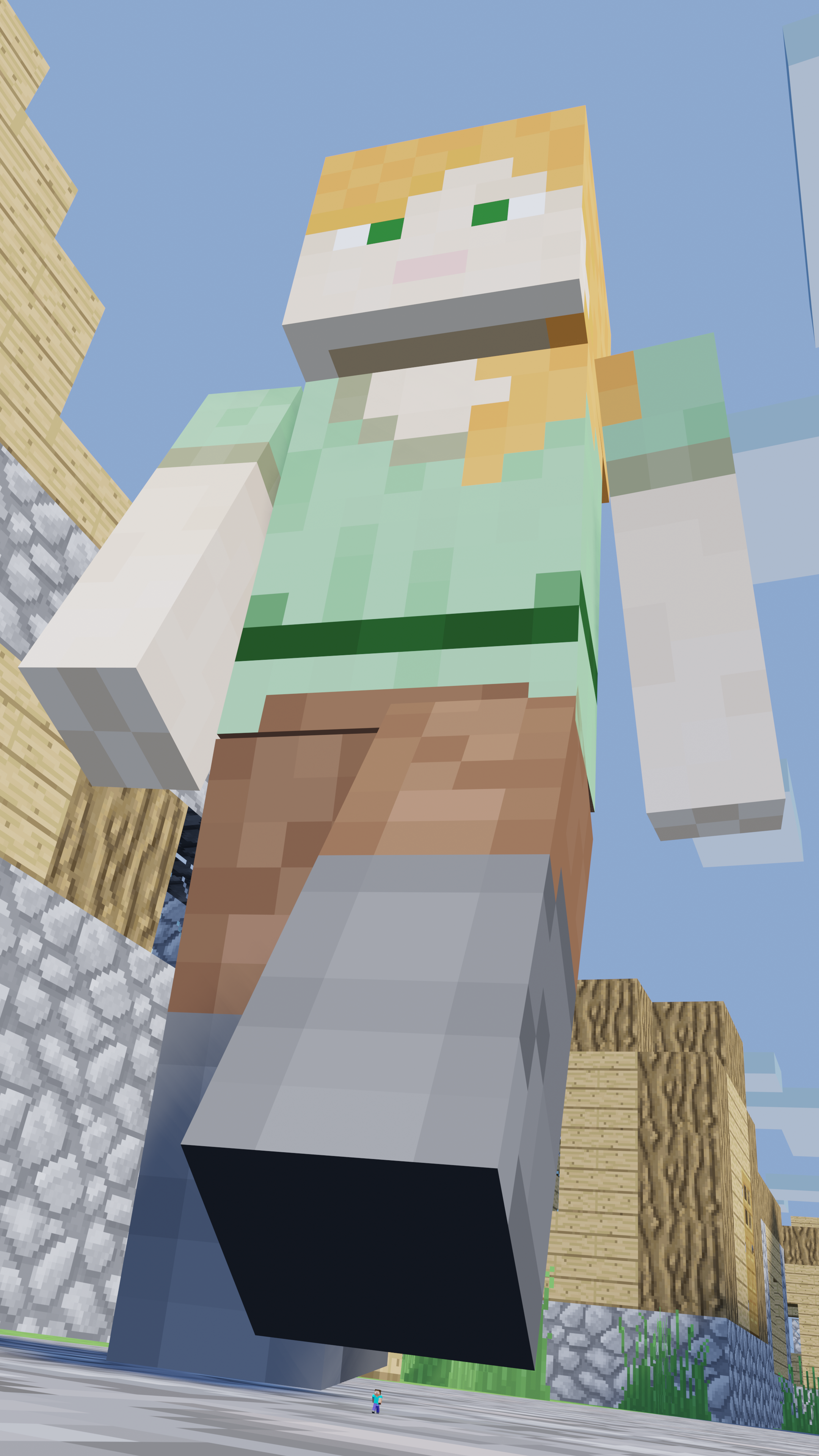 Smallest Minecraft Character Shrunk in Minecraft by ASilentDemon on DeviantArt