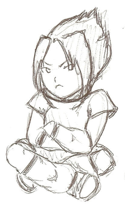 Sasuke Pout by ToraKatt on DeviantArt