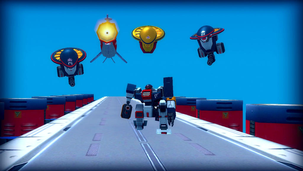 GUN Bots by NitsuaTribalGod on DeviantArt