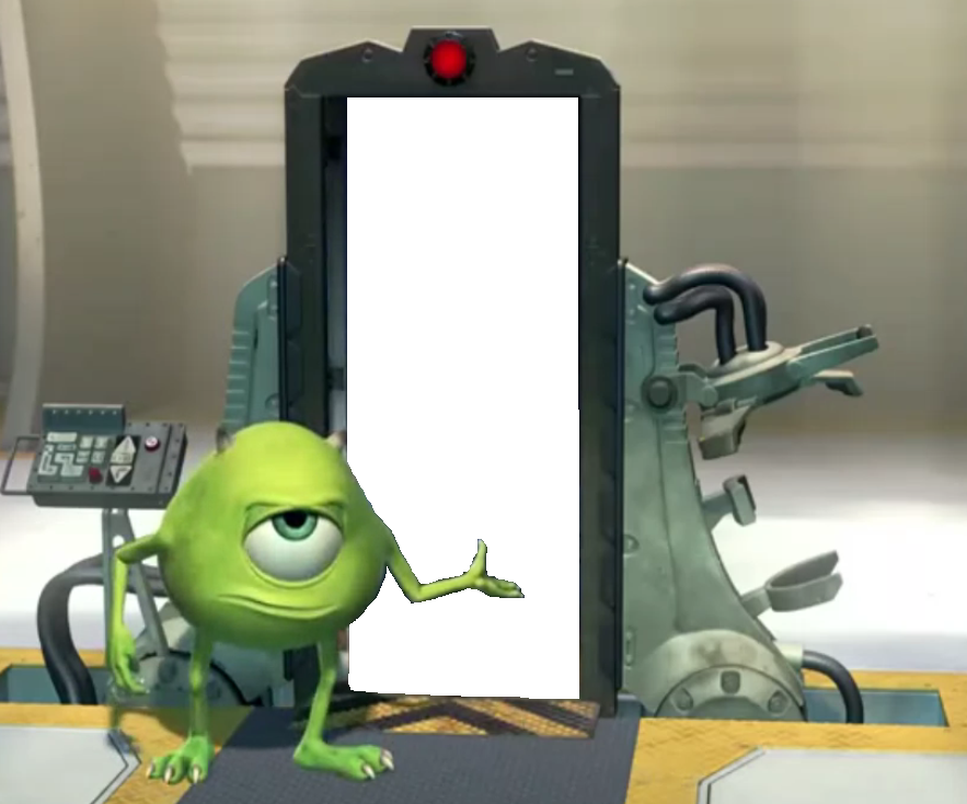 Mike Wazowski template by NitsuaTribalGod on DeviantArt