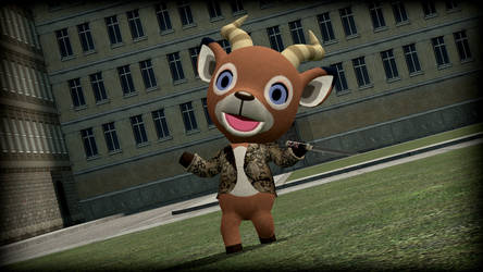 The Mad Deer of Shimano