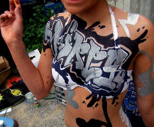 Body Painting 3