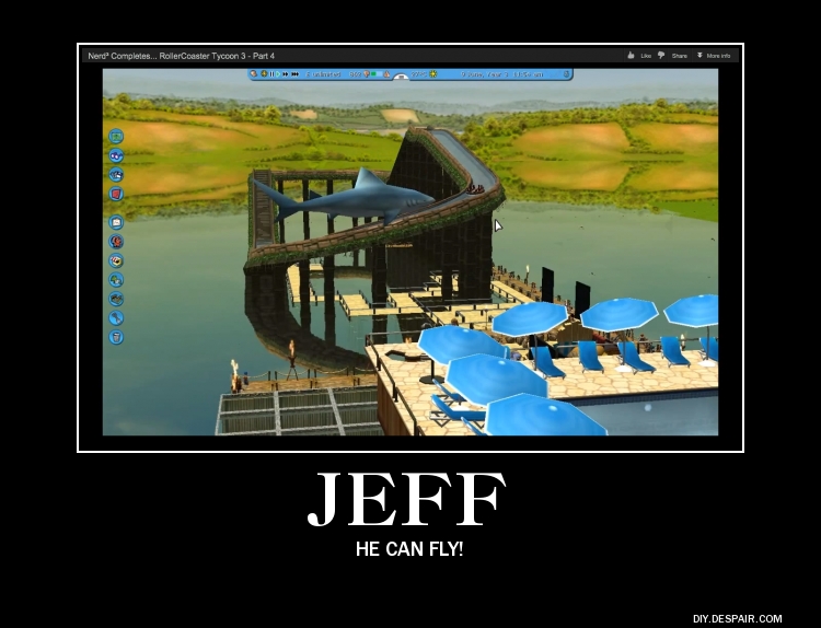 Jeff Motivational Poster