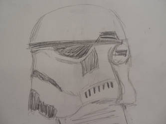 Stormtrooper Helmet Sketch