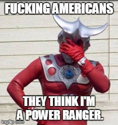 Ultraman Leo is not Amused