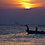 Sunset Fishing