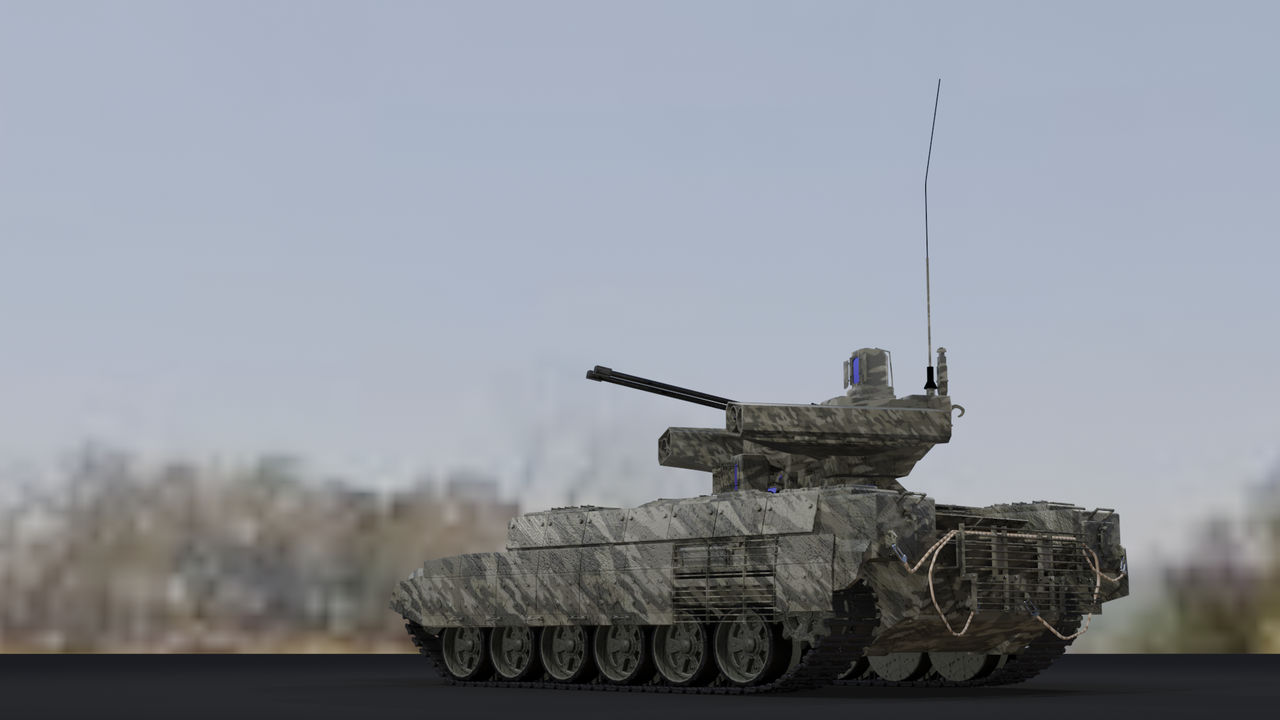 BMPT (Back view) by Toridochi-Katori on DeviantArt