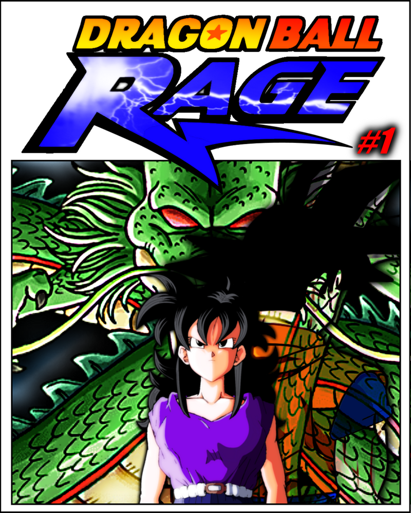 Dragon Ball Rage Chapitre 1 by Teejee67 on DeviantArt