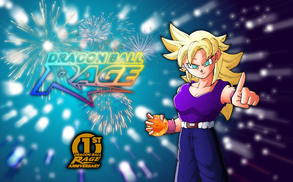 Dragon Ball Rage 1st Anniversary. by Teejee67 on DeviantArt