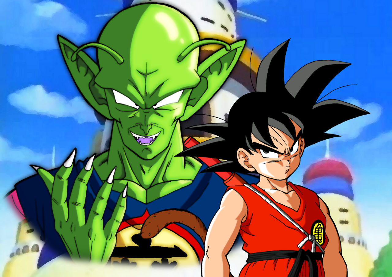 Kid Goku VS King Piccolo by Teejee67 on DeviantArt