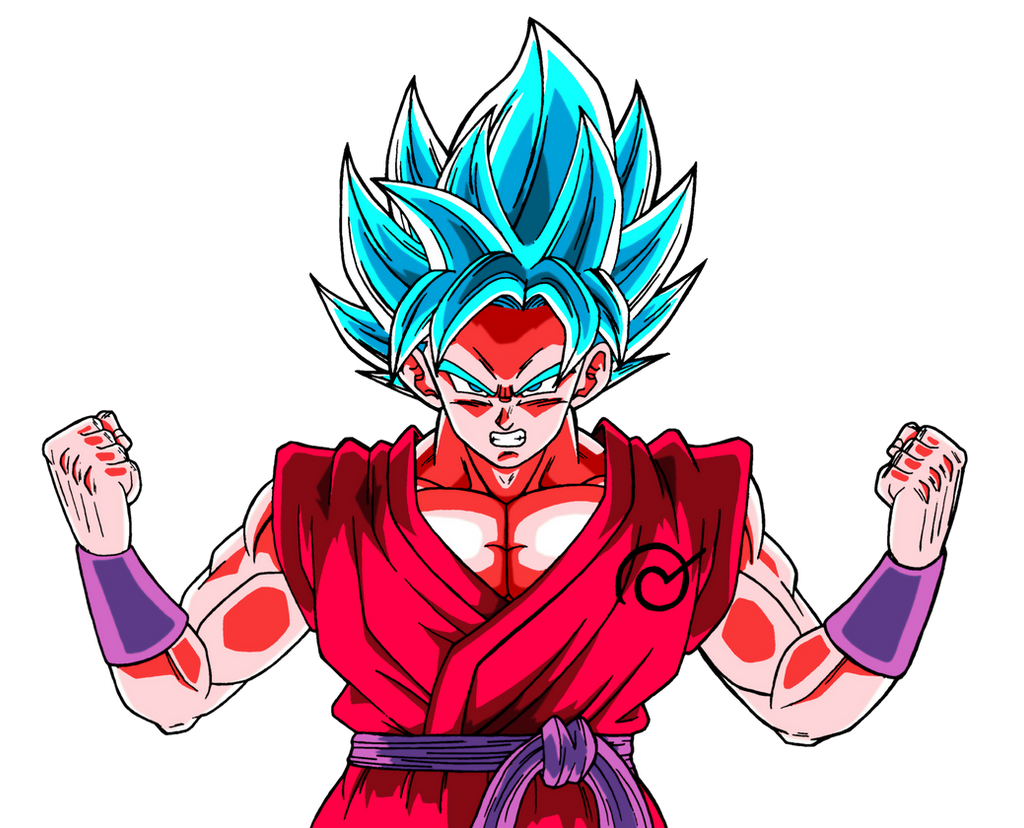 Goku Super Saiyan Blue 3 Kaioken x20 by Digital-INKZ on DeviantArt