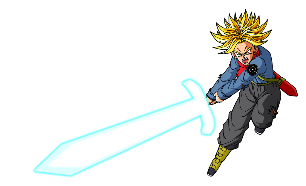 Trunks Super Saiyan Rage Artwork by Teejee67 on DeviantArt