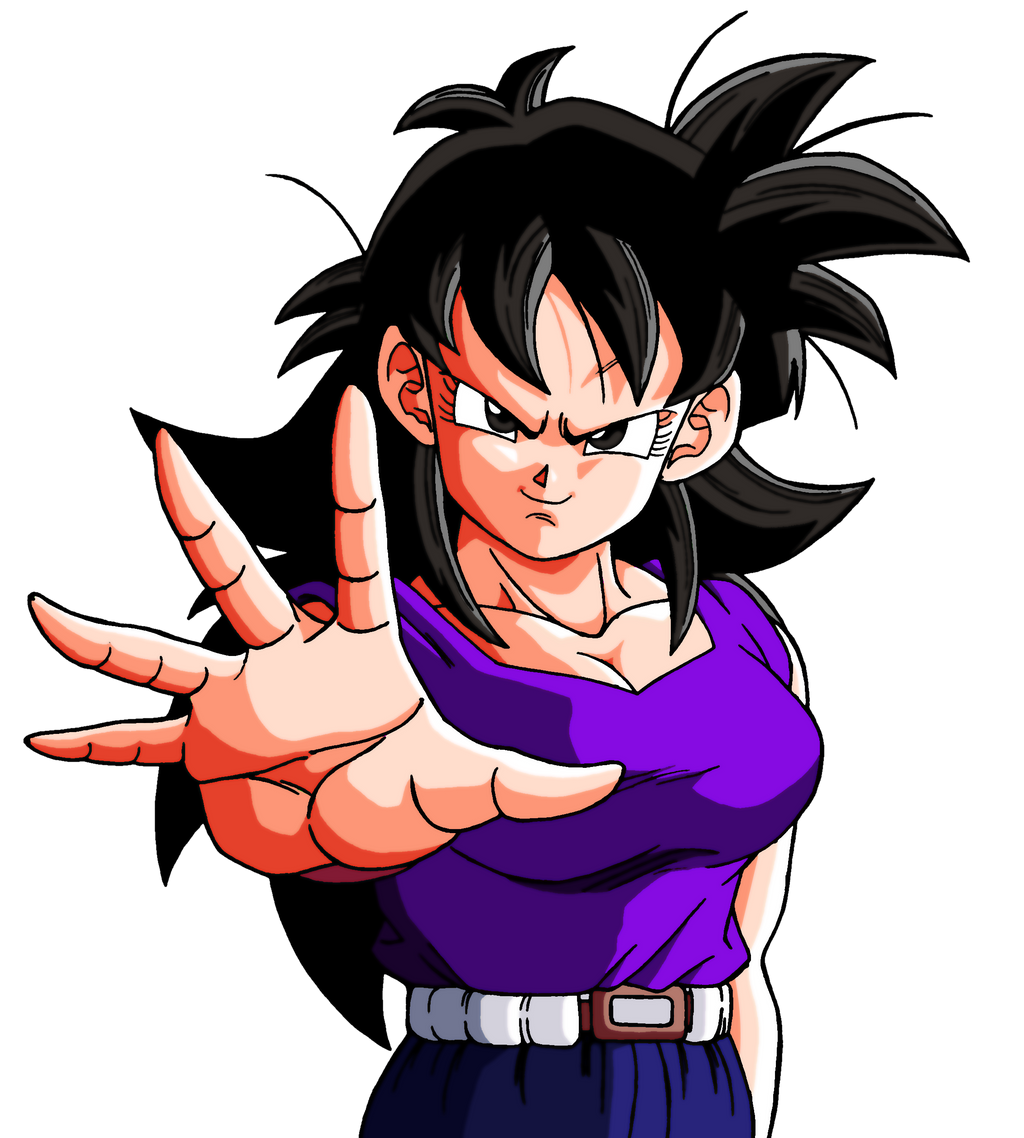 Kyuri Artwork DB Rage 2 by Teejee67 on DeviantArt