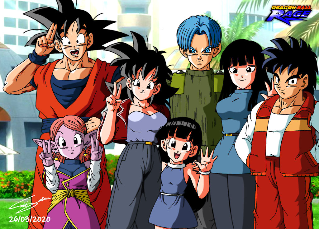 DB Rage (March 2020) by Teejee67 on DeviantArt