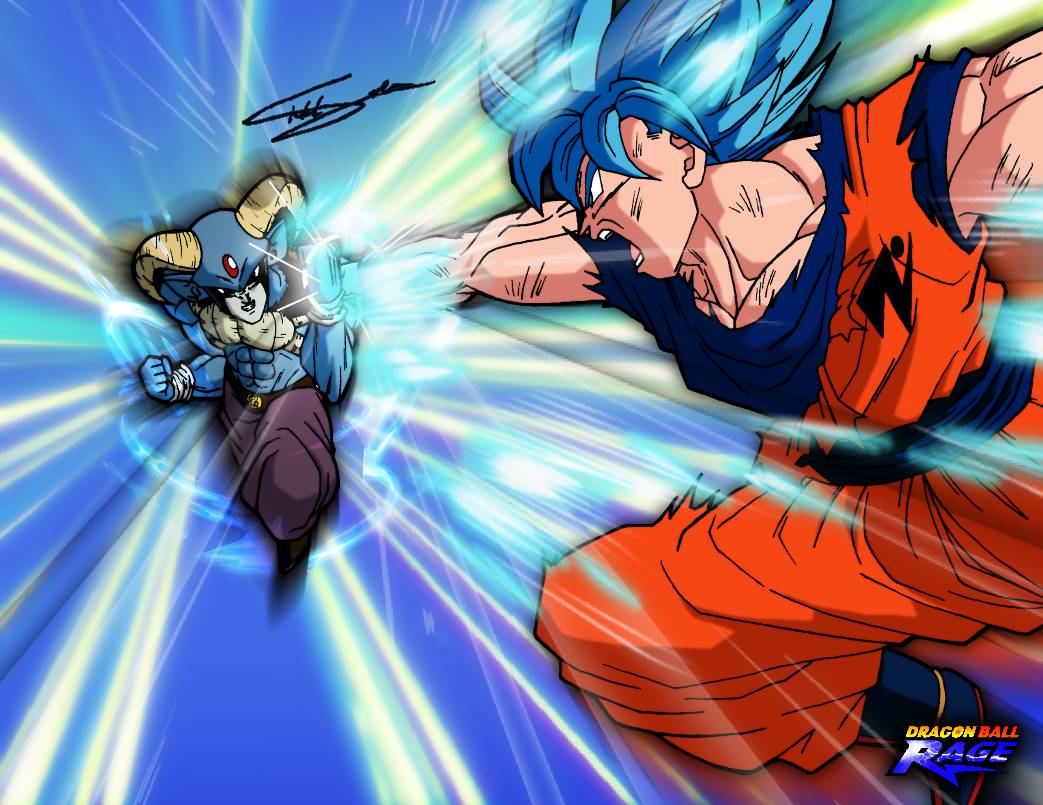 Spoilers Manga 73 Dragon Ball Super ! Goku Super Sayayin Blue UI