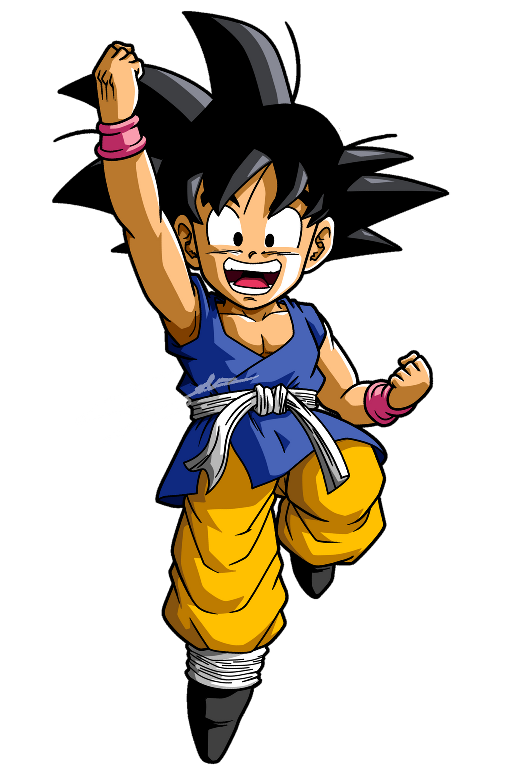 Son Goku DBGT 25th PNG by Teejee67 on DeviantArt