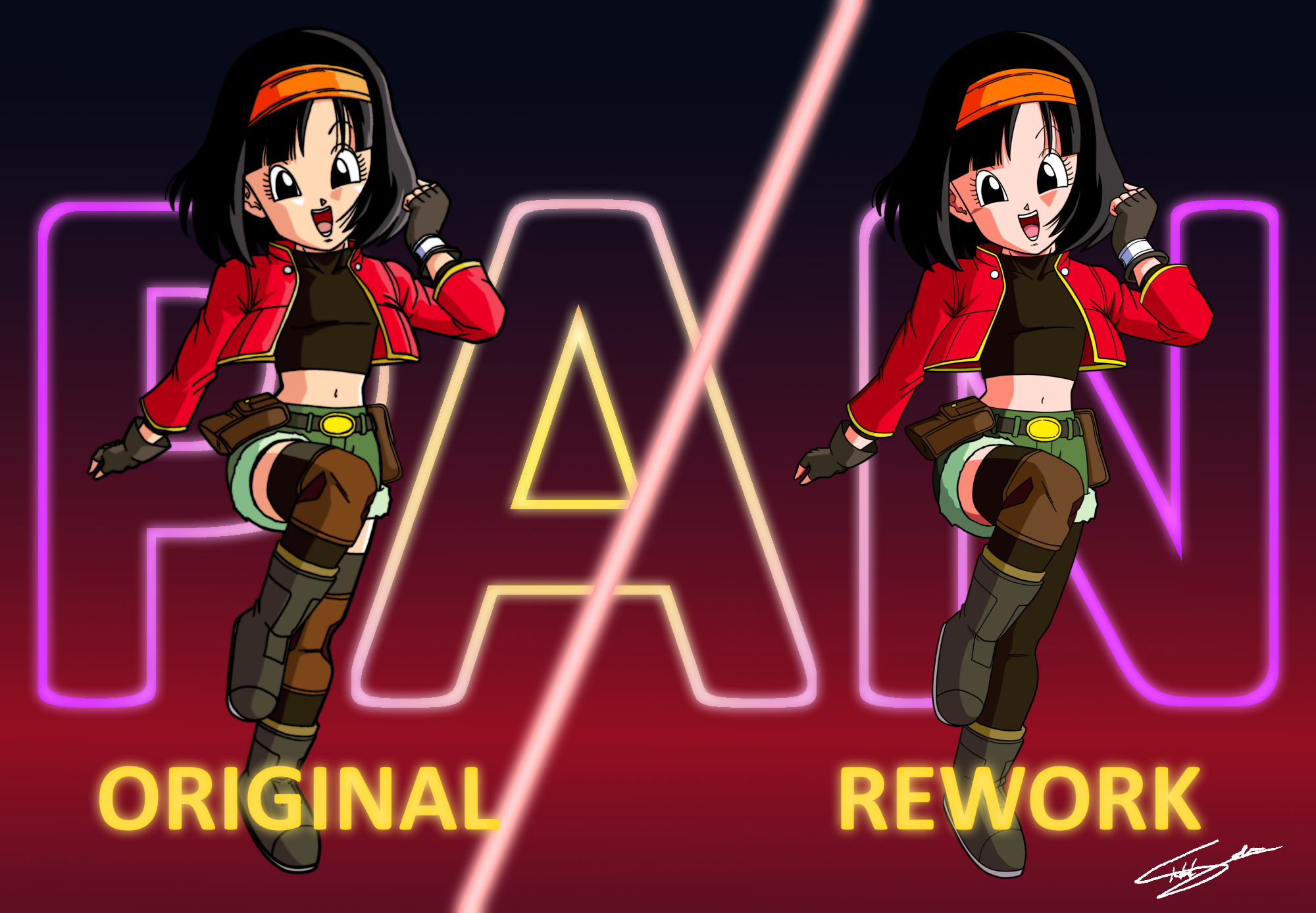 Xeno Pan (Original VS Rework) by Teejee67 on DeviantArt