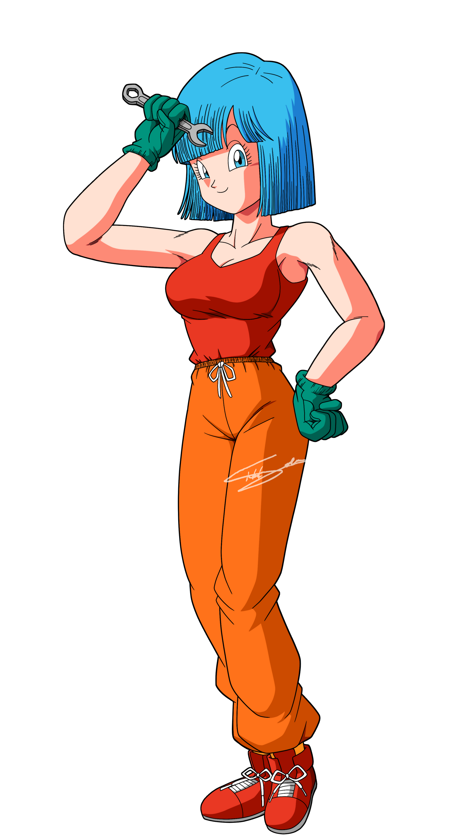 Bulma Valentine's Day 2023 PNG by Teejee67 on DeviantArt