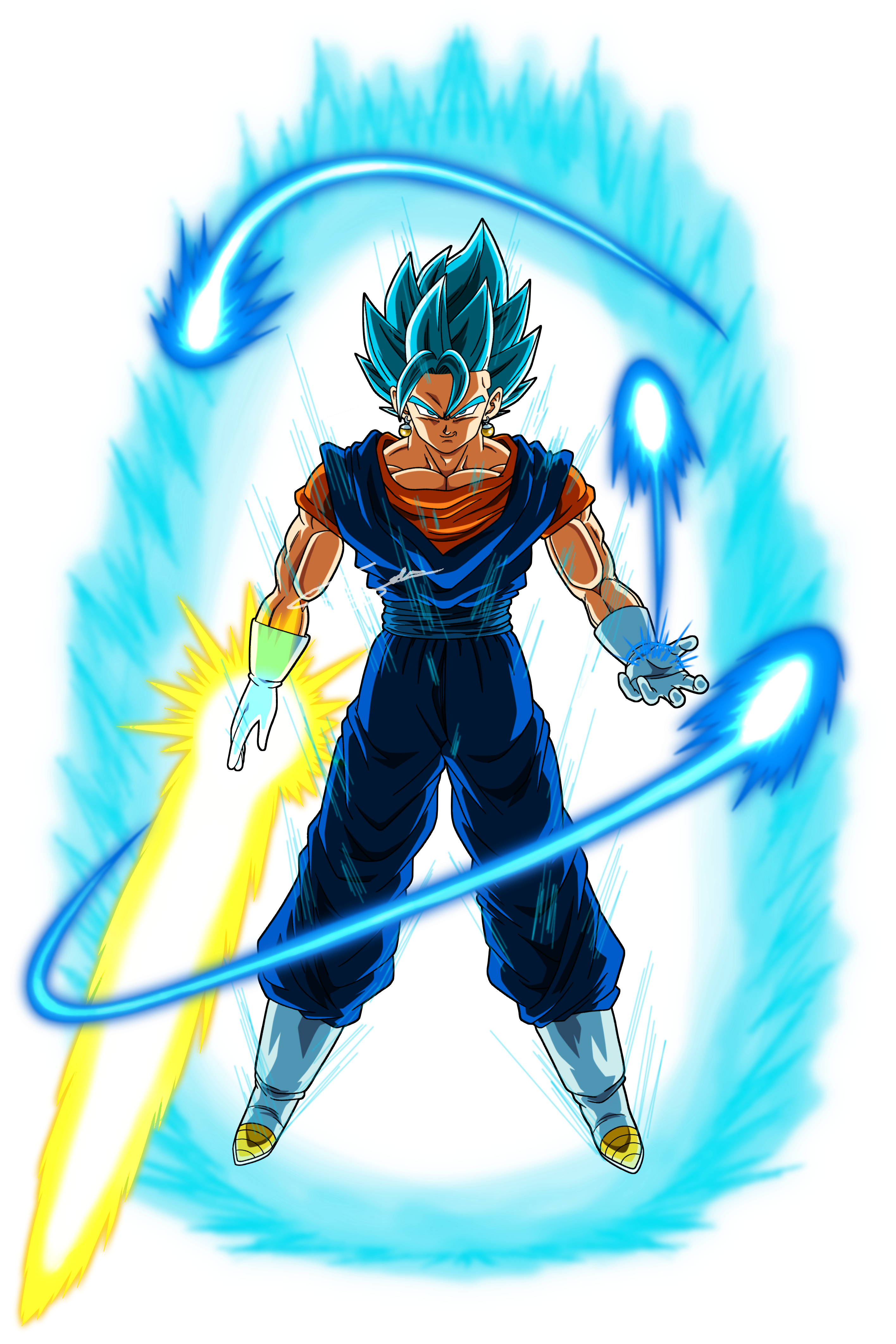 Vegetto multiverse manga color by VegithL on DeviantArt in 2023