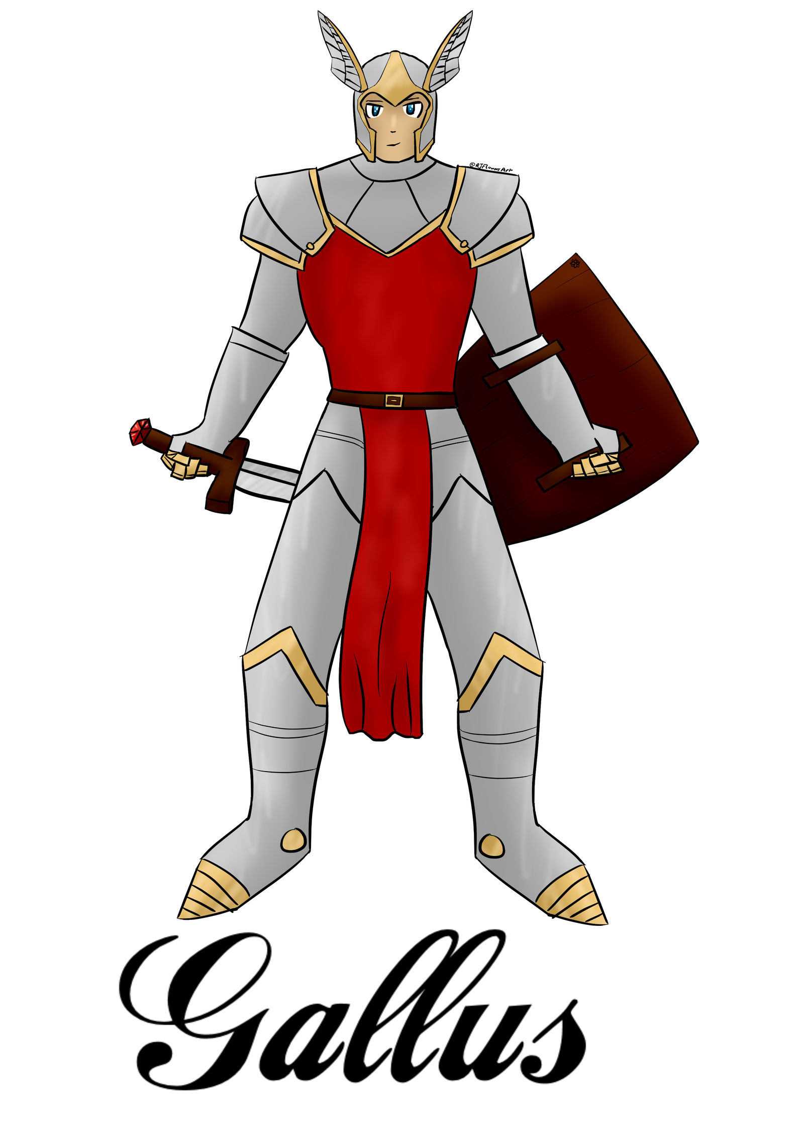Gallusmag Gallus - Commission by TheSpiritSyren on DeviantArt