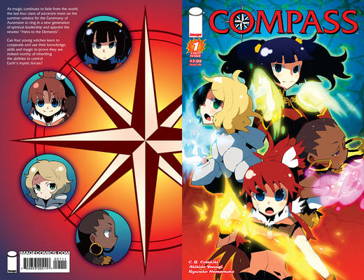 Compass issue 1 cover