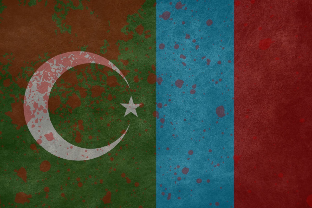 Turkic Iran by Adaruus97 on DeviantArt