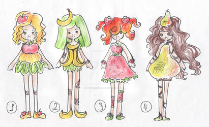 Fruit adoptables