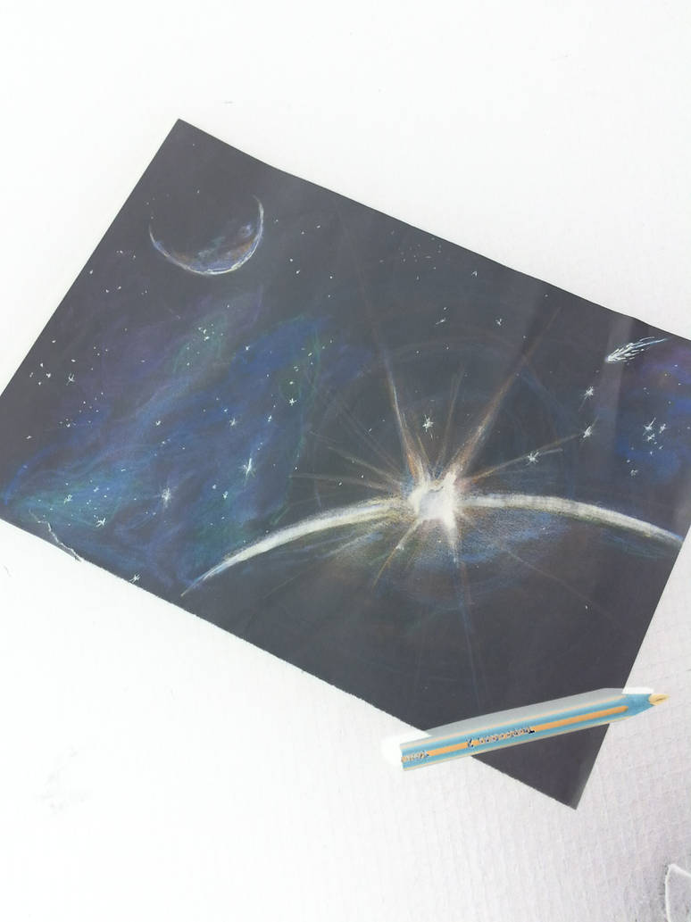 Space - Inverted by Kerle3 on DeviantArt