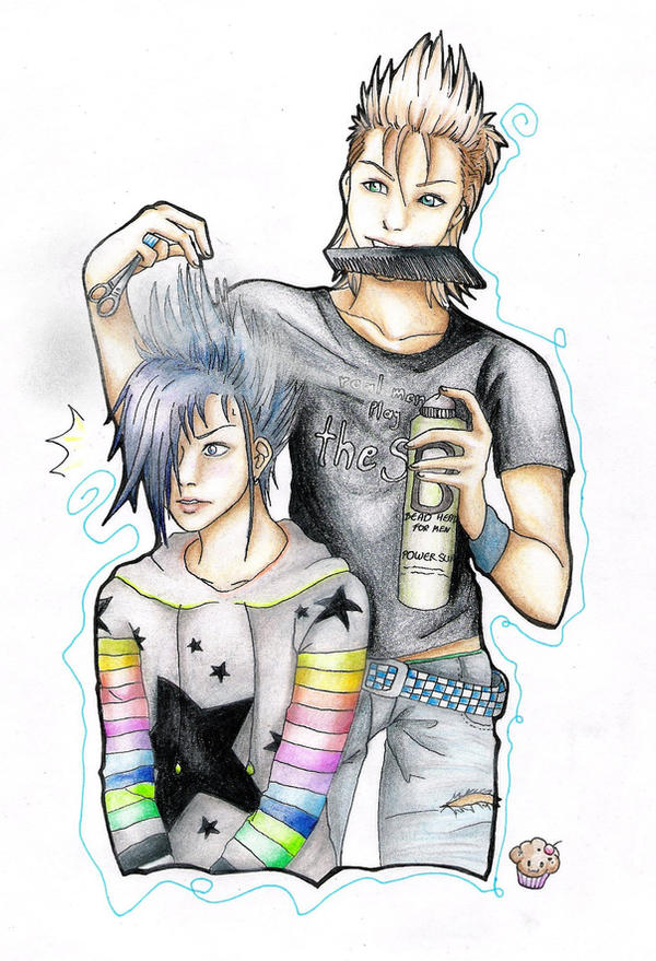Zemyx - Sexy Boy coloured x3 by Cameco