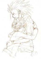 Akuroku 'Craving' - Sketch