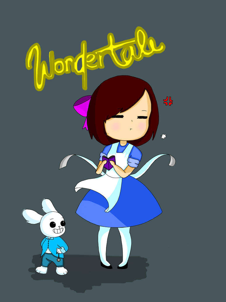 Wonderdal Characters WONDERTALE AU by VioletArtistGirl on DeviantArt