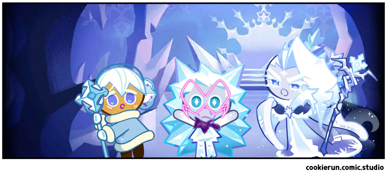 Icicle yeti cookie gets akumatized by fuwatheenta32 on DeviantArt