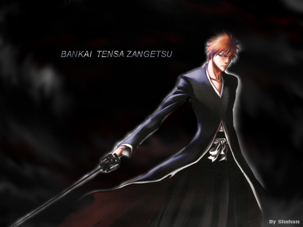 Bankai Tensa Zangetsu