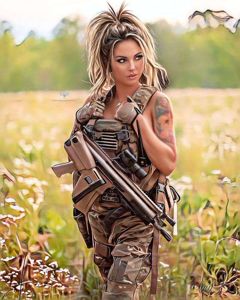 Sexy Soldier By Gossati248 On DeviantArt sexy-soldier-by-gossati248-on-deviantart