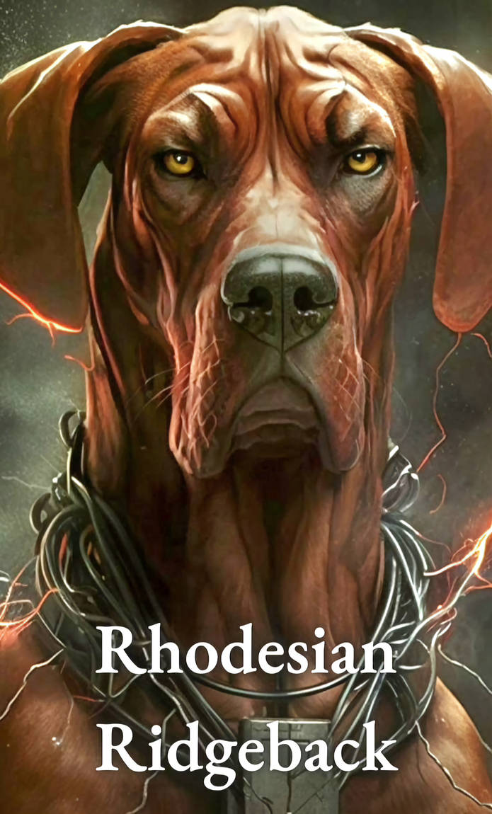 Rhodesian Ridgeback Art Base Rhodesian Ridgeback by gossati248 on DeviantArt