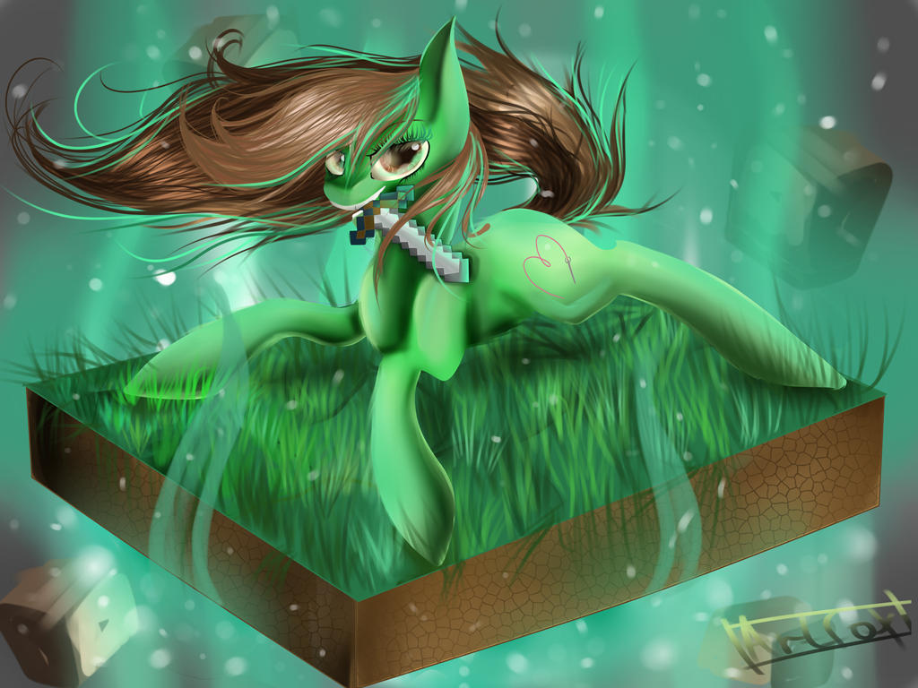 Minecraft Fox Deviantart Minecraft by ArtFox54 on DeviantArt