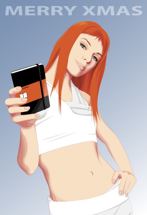 Leeloo Moleskine