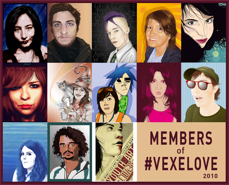 Members of Vexelove - 2010