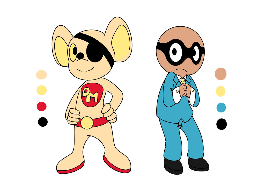Danger mouse and Penfold(Requested by Fox-Pixar) by SoullesNighter on ...