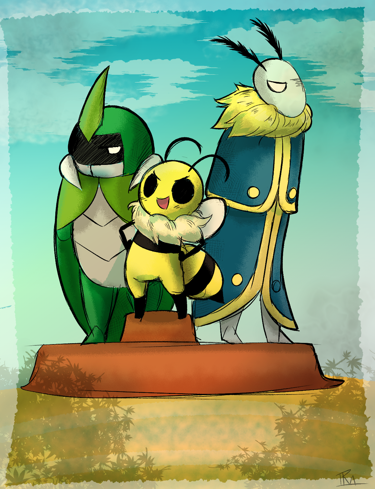Bug Fables Riz Bug Fables! by TheRickMaster on DeviantArt