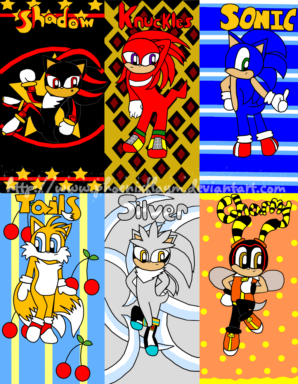 Sonic Quiz Results-Male